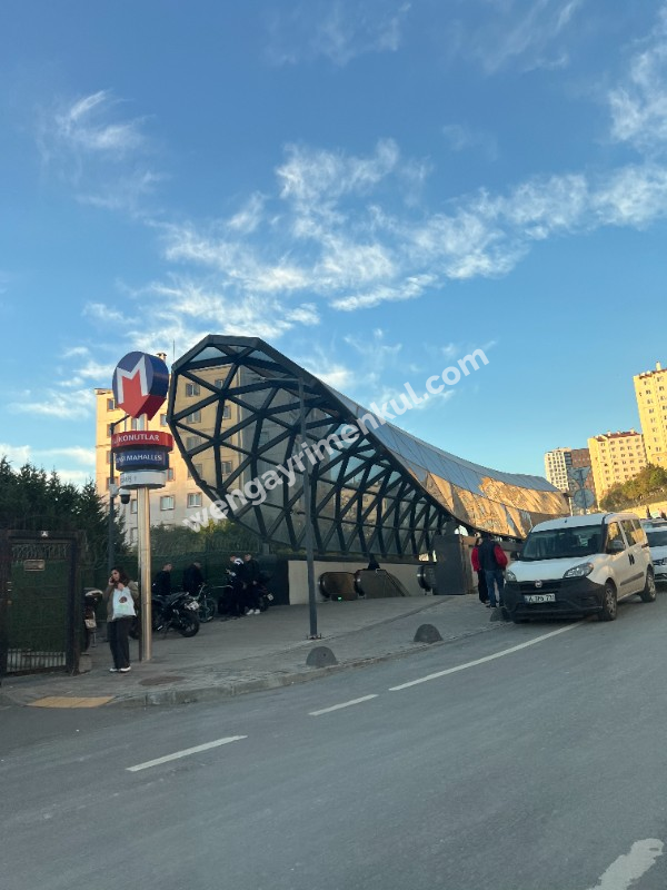 KAYAŞEHİR 9. BÖLGE TOKİ KONUTLARINDA TADİLATLI GENİŞ 2+1 KAÇIRILMAYACAK DAİRE