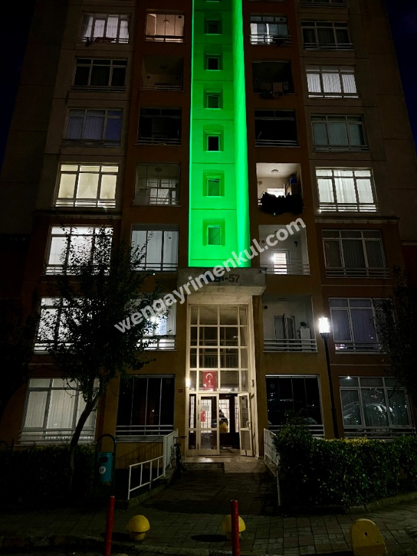 KAYAŞEHİR 9. BÖLGE TOKİ KONUTLARINDA TADİLATLI GENİŞ 2+1 KAÇIRILMAYACAK DAİRE