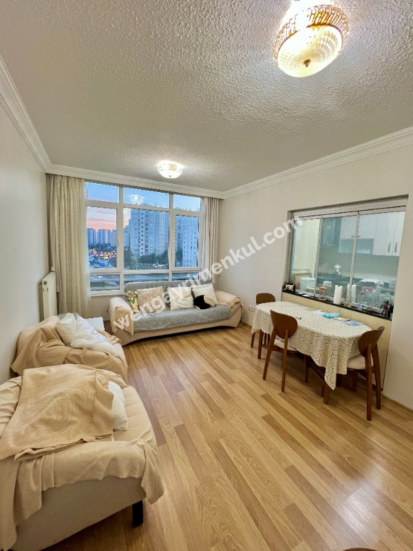 KAYAŞEHİR 9. BÖLGE TOKİ KONUTLARINDA TADİLATLI GENİŞ 2+1 KAÇIRILMAYACAK DAİRE