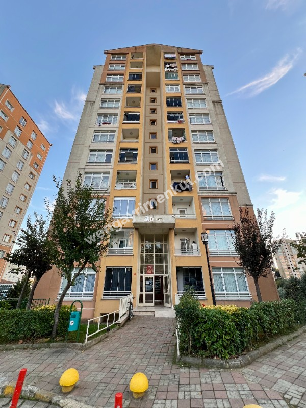 KAYAŞEHİR 9. BÖLGE TOKİ KONUTLARINDA TADİLATLI GENİŞ 2+1 KAÇIRILMAYACAK DAİRE