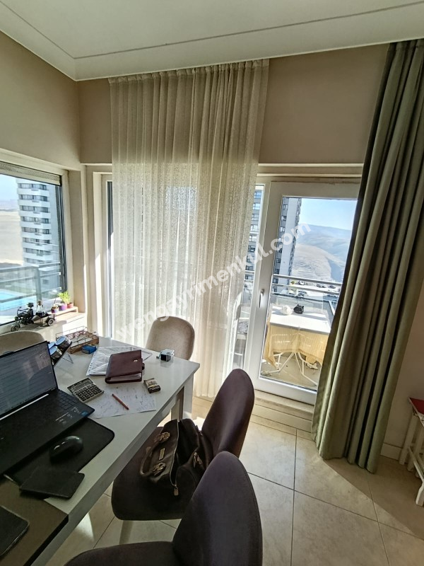 Sinpaş Güneypark 1 Satılık Balkonlu 5+1 Daire (KDV avantajlı)