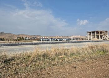 GÜVENAY - ÇORUM SİLMKENT VEFA SİTESİ CİVARI SATILIK VİLLA ARSASI