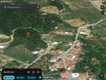 DijitalEmlak´tan Mudanya Çepnide Köy bitişiği 4 dönüm Satılık Kıymetli Arazi. 