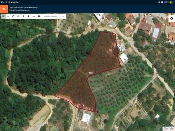 DijitalEmlak´tan Mudanya Çepnide Köy bitişiği 4 dönüm Satılık Kıymetli Arazi. 