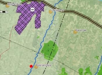 KIRKLARELİ MERKEZ BAYRAMDERE KÖYÜ'NDE SATILIK ARSA (TR/ENG)