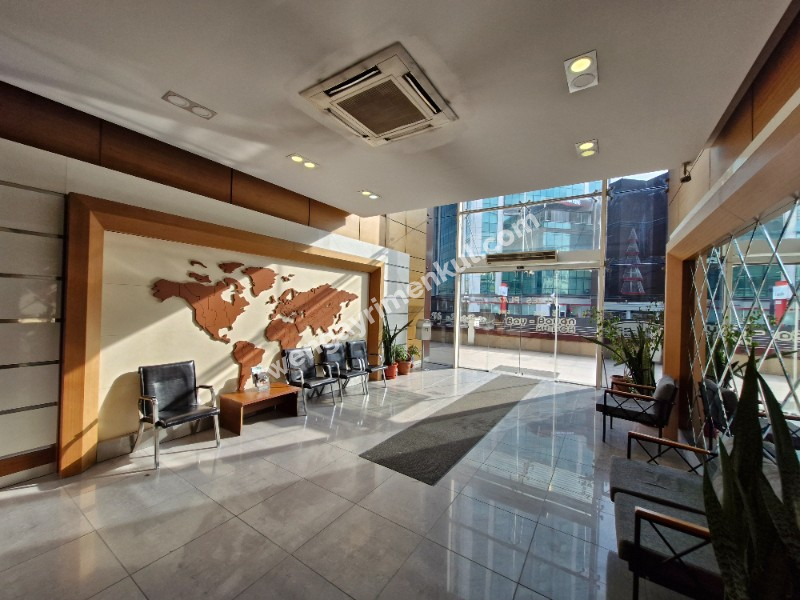  İşinizin Prestiji Adresinizle Başlar! Beylikdüzü Beykent’te Keleş Plaza’da Satılık Ofis!