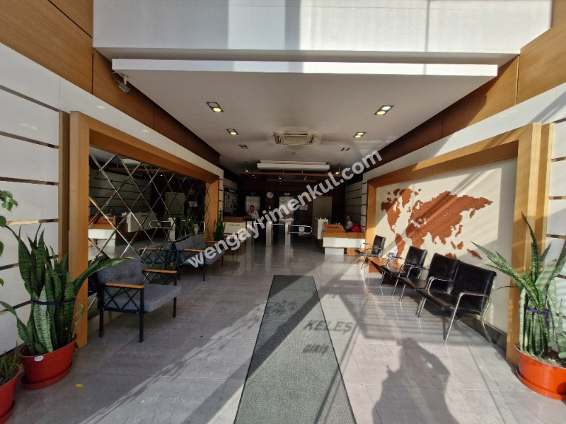  İşinizin Prestiji Adresinizle Başlar! Beylikdüzü Beykent’te Keleş Plaza’da Satılık Ofis!