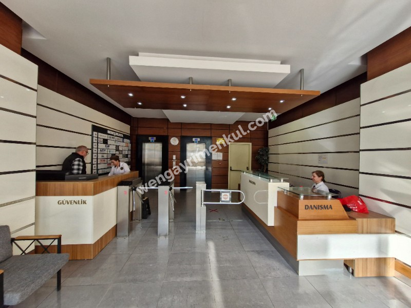  İşinizin Prestiji Adresinizle Başlar! Beylikdüzü Beykent’te Keleş Plaza’da Satılık Ofis!