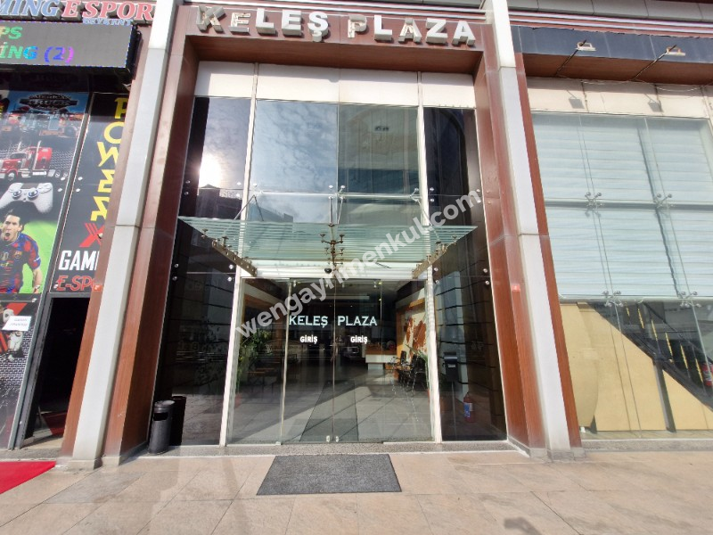  İşinizin Prestiji Adresinizle Başlar! Beylikdüzü Beykent’te Keleş Plaza’da Satılık Ofis!