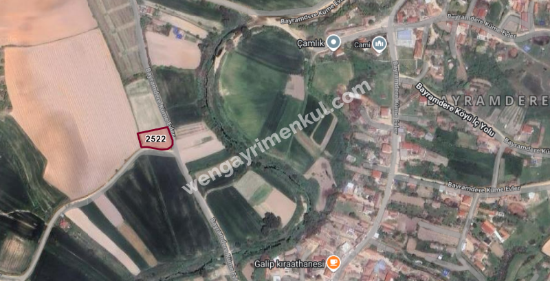 KIRKLARELİ MERKEZ BAYRAMDERE KÖYÜ'NDE SATILIK ARSA (TR/ENG)