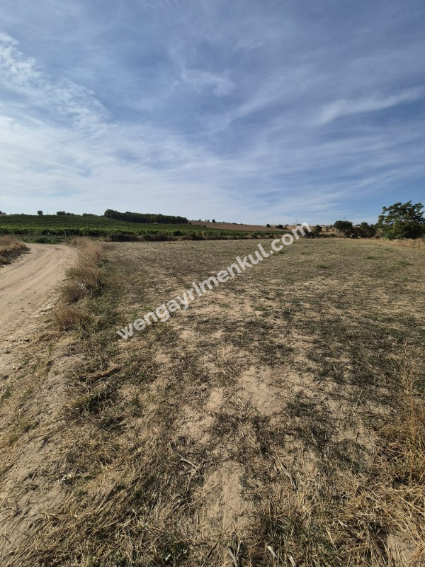 KIRKLARELİ MERKEZ BAYRAMDERE KÖYÜ'NDE SATILIK ARSA (TR/ENG)