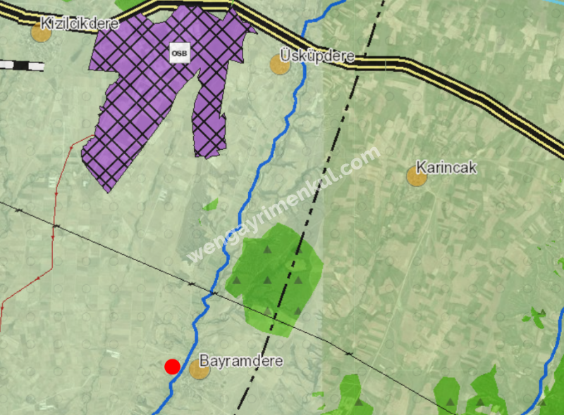 KIRKLARELİ MERKEZ BAYRAMDERE KÖYÜ'NDE SATILIK ARSA (TR/ENG)