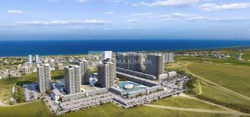 İskele Long Beach Bölgesinde Muhteşem Lokasyona Sahip 1+1 Daireler