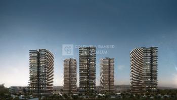 İskele Long Beach Bölgesinde Muhteşem Lokasyona Sahip 1+1 Daireler