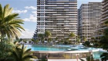 Kıbrıs İskele Long Beach Bölgesinde Satılık 2+1 Daireler