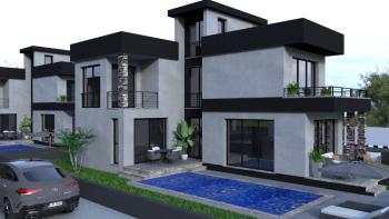 KKTC Çatalköy'de Denize Yakın Ödeme Planlı Satılık 3+1 Özel Havuzlu Lüks Villa