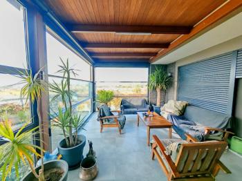 Didim'de Satılık Kapalı Otoparklı Müstakil Villa - 620m2 Arsa