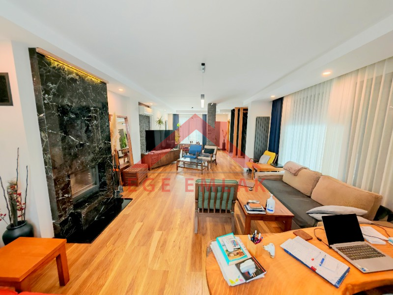 Didim'de Satılık Kapalı Otoparklı Müstakil Villa - 620m2 Arsa