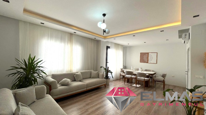 Elmas'tan Mustafa Kemal’in Prestijli Konumunda Doğalgazlı 3+1