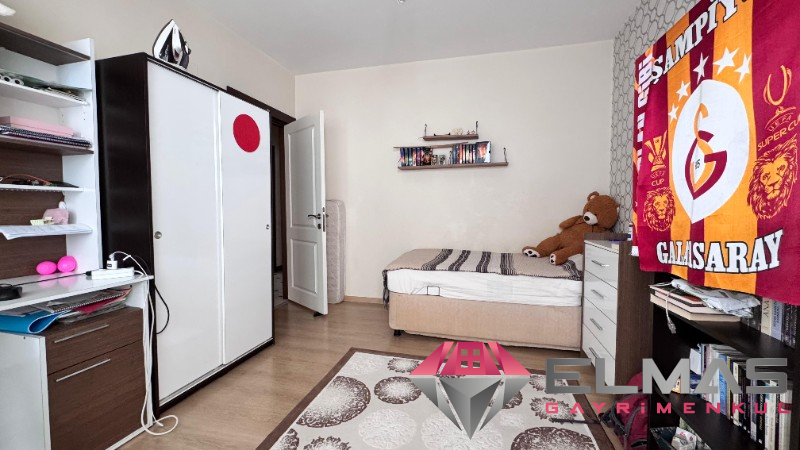 Elmas'tan Tek Blok Doğalgazlı İskanlı, Cepheleri Açık Kaçmaz