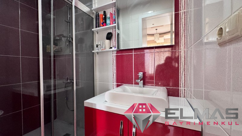 Elmas'tan Tek Blok Doğalgazlı İskanlı, Cepheleri Açık Kaçmaz