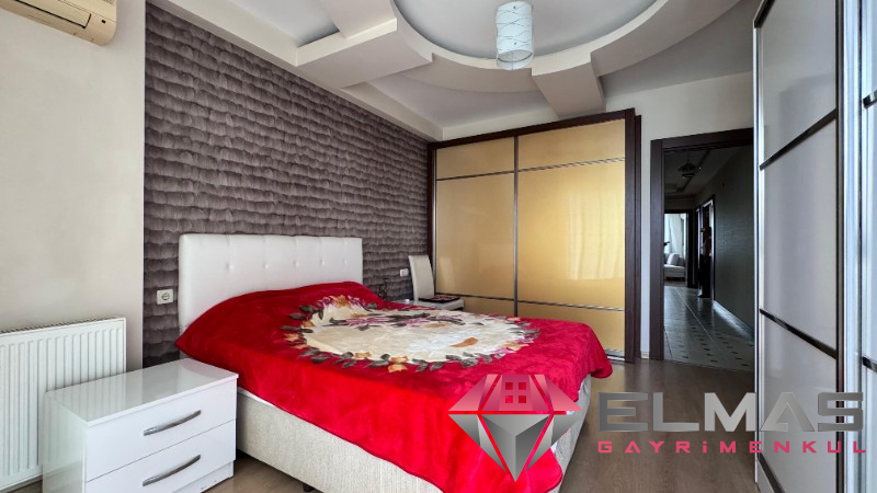 Elmas'tan Tek Blok Doğalgazlı İskanlı, Cepheleri Açık Kaçmaz