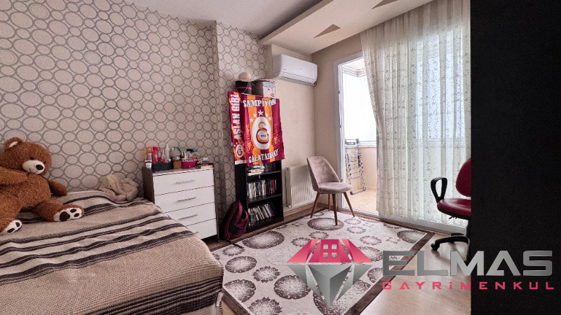 Elmas'tan Tek Blok Doğalgazlı İskanlı, Cepheleri Açık Kaçmaz