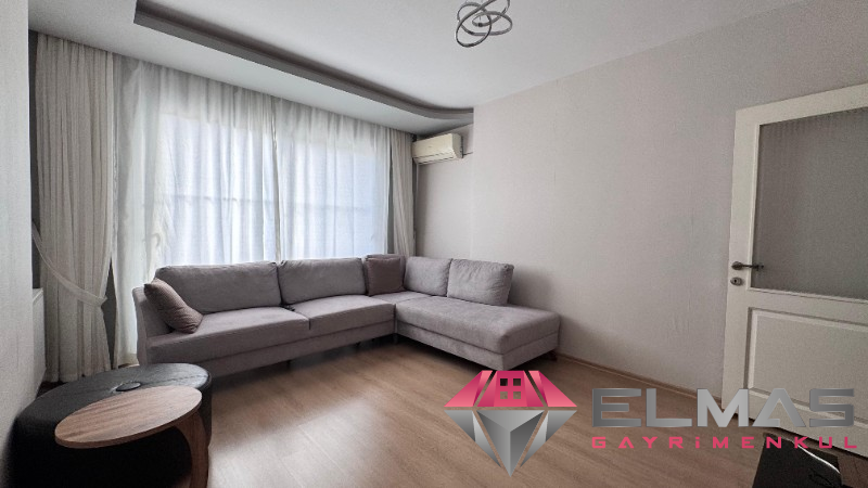 Elmas'tan Tek Blok Doğalgazlı İskanlı, Cepheleri Açık Kaçmaz