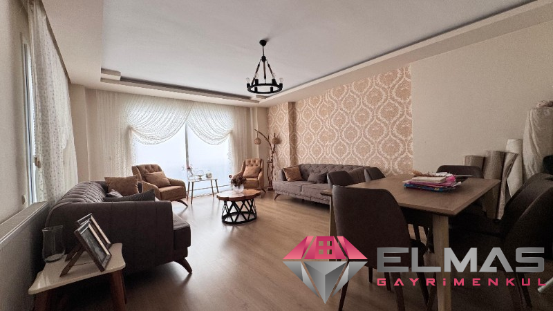 Elmas'tan Tek Blok Doğalgazlı İskanlı, Cepheleri Açık Kaçmaz