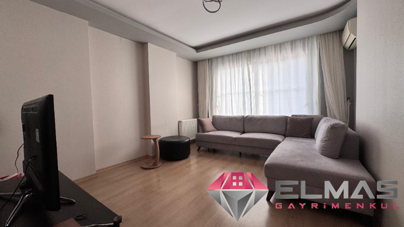 Elmas'tan Tek Blok Doğalgazlı İskanlı, Cepheleri Açık Kaçmaz