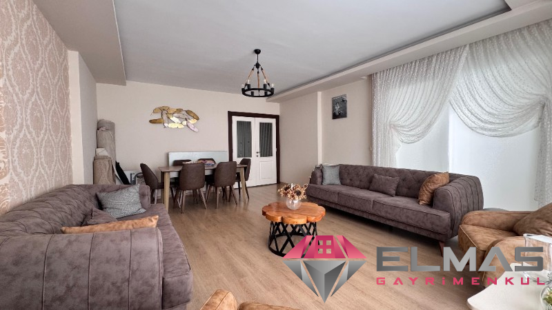 Elmas'tan Tek Blok Doğalgazlı İskanlı, Cepheleri Açık Kaçmaz