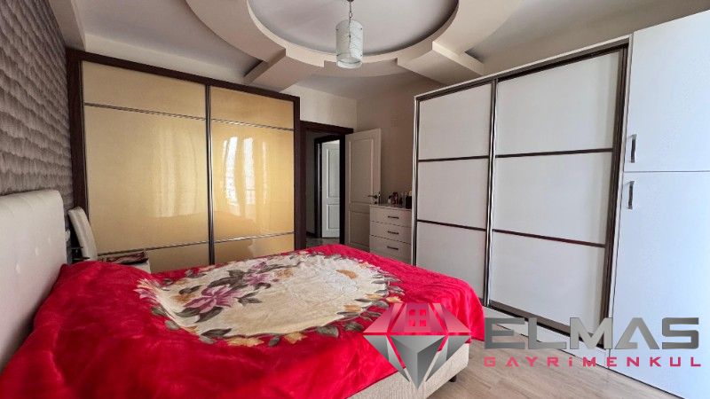 Elmas'tan Tek Blok Doğalgazlı İskanlı, Cepheleri Açık Kaçmaz