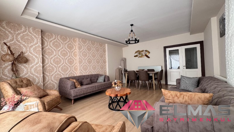 Elmas'tan Tek Blok Doğalgazlı İskanlı, Cepheleri Açık Kaçmaz