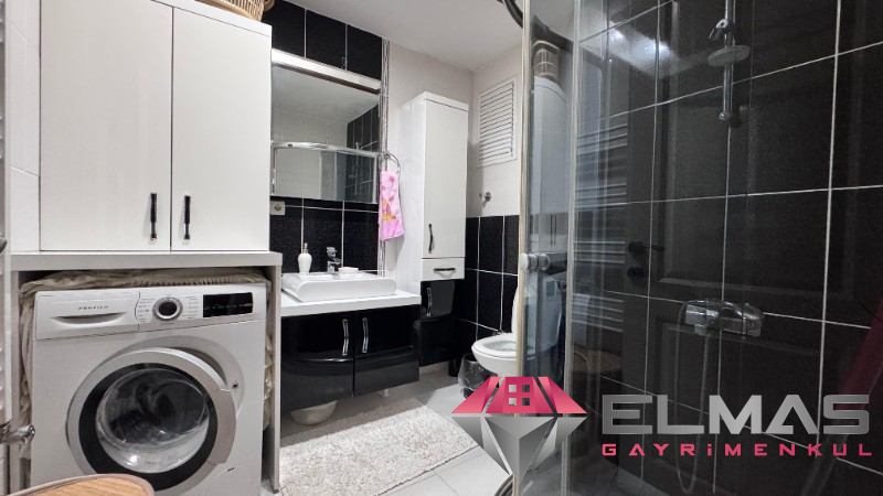 Elmas'tan Tek Blok Doğalgazlı İskanlı, Cepheleri Açık Kaçmaz