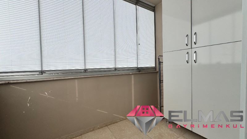 Elmas'tan Tek Blok Doğalgazlı İskanlı, Cepheleri Açık Kaçmaz