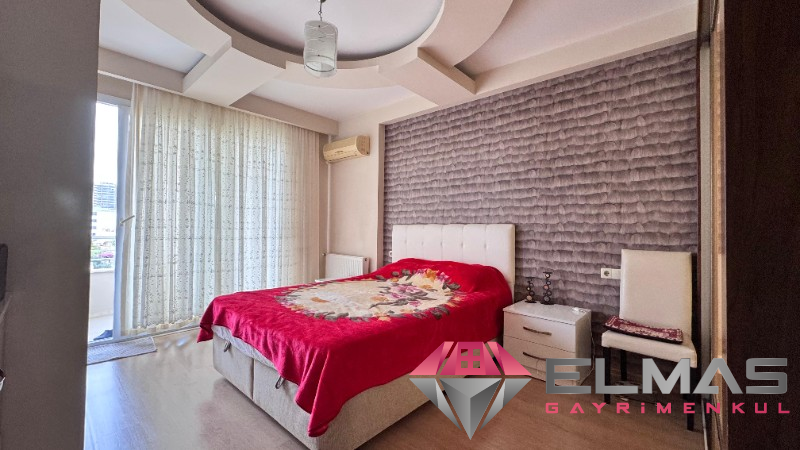 Elmas'tan Tek Blok Doğalgazlı İskanlı, Cepheleri Açık Kaçmaz