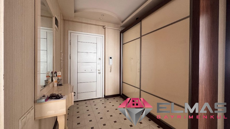 Elmas'tan Tek Blok Doğalgazlı İskanlı, Cepheleri Açık Kaçmaz