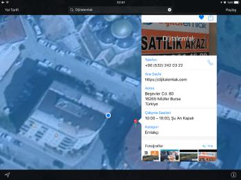 DijitalEmlak´tan Mudanya Çepnide Köy bitişiği 4 dönüm Satılık Kıymetli Arazi. 