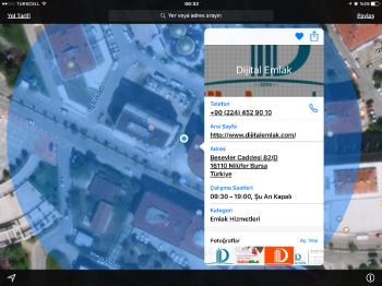 DijitalEmlak´tan Mudanya Çepnide Köy yerleşime yakın 3.5 dönüm Satılık Zeytinlik. 