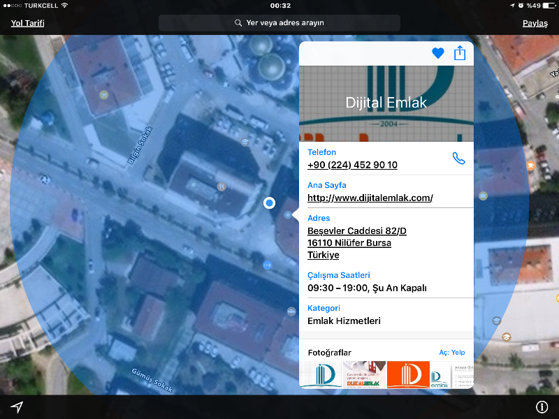 DijitalEmlak´tan Mudanya Çepnide Köy yerleşime yakın 3.5 dönüm Satılık Zeytinlik. 