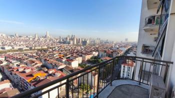 FLY GARDEN RESIDENCE SATILIK 3+1 SEHIR MANZARALI YUKSEK KAT