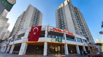 FLY GARDEN RESIDENCE SATILIK 3+1 SEHIR MANZARALI YUKSEK KAT