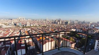 FLY GARDEN RESIDENCE SATILIK 3+1 SEHIR MANZARALI YUKSEK KAT