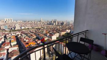 FLY GARDEN RESIDENCE SATILIK 3+1 SEHIR MANZARALI YUKSEK KAT