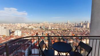 FLY GARDEN RESIDENCE SATILIK 3+1 SEHIR MANZARALI YUKSEK KAT