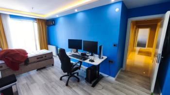 FLY GARDEN RESIDENCE SATILIK 3+1 SEHIR MANZARALI YUKSEK KAT