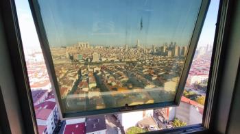 FLY GARDEN RESIDENCE SATILIK 3+1 SEHIR MANZARALI YUKSEK KAT