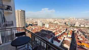 FLY GARDEN RESIDENCE SATILIK 3+1 SEHIR MANZARALI YUKSEK KAT