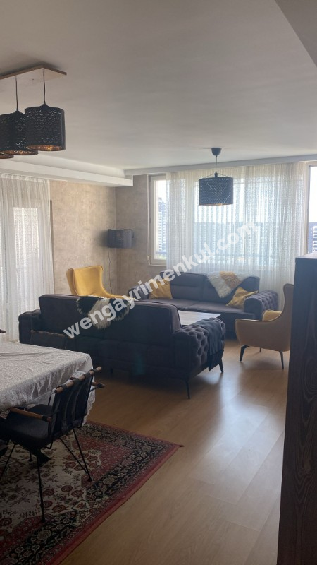 Sinpaş GYO Bursa Modern de 170M² Net Kiracısız Oturmaya Hazır 3,5+1Daire