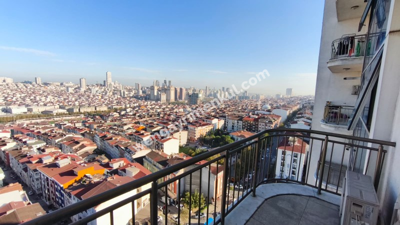 FLY GARDEN RESIDENCE SATILIK 3+1 SEHIR MANZARALI YUKSEK KAT